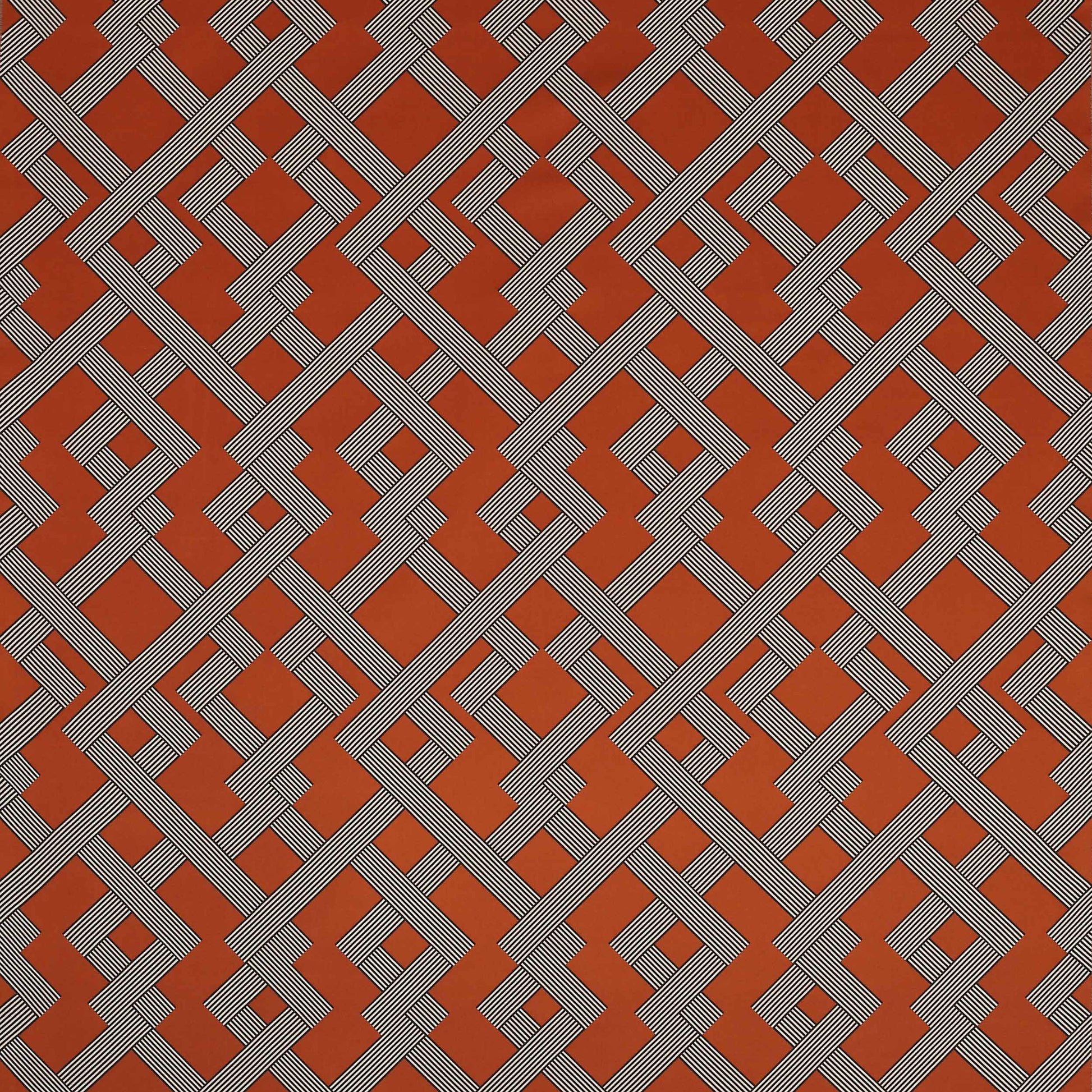 Derain Fabric - Orange 