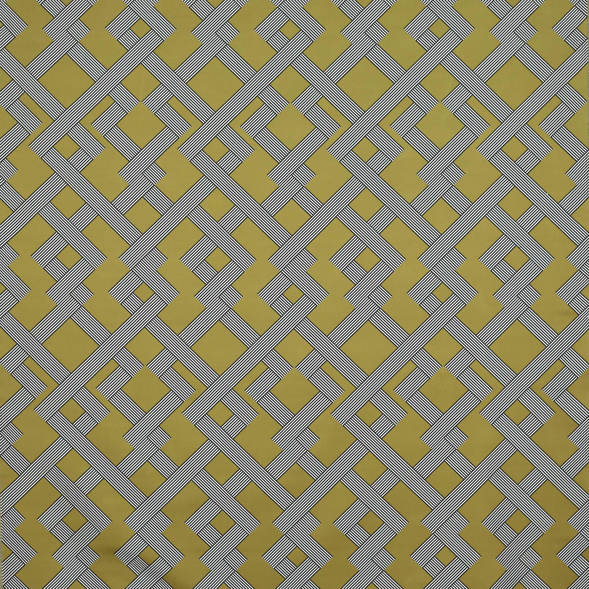 Derain Fabric - Yellow 