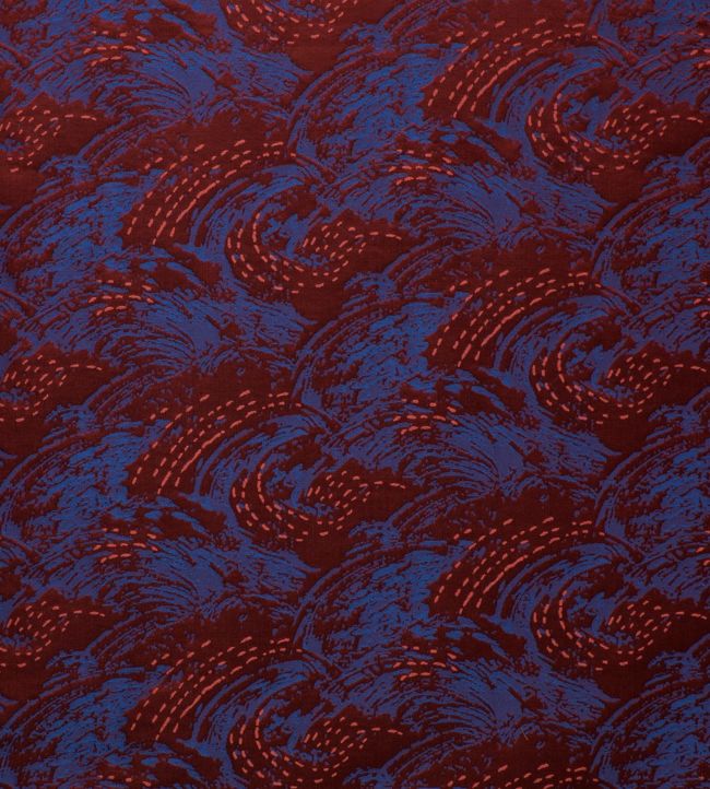 Nami Fabric - Brown