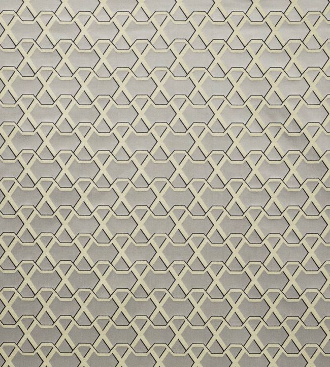 Ribon Fabric - Gray 