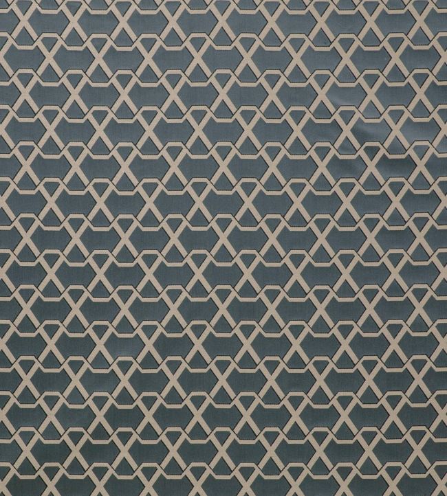 Ribon Fabric - Blue 