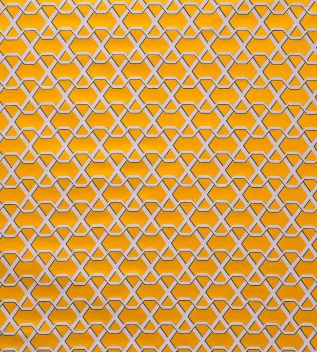 Ribon Fabric - Orange 