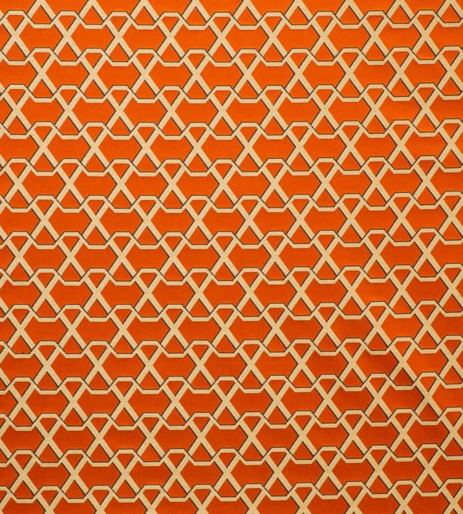 Ribon Fabric - Orange 