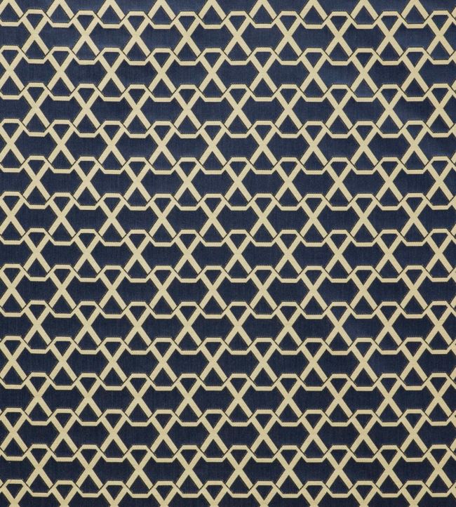 Ribon Fabric - Blue