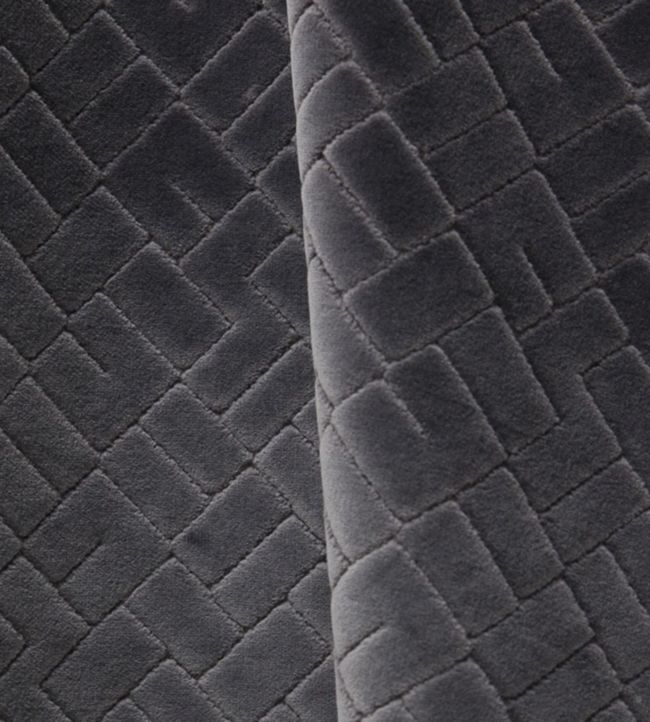 Vallauris Fabric - Gray 