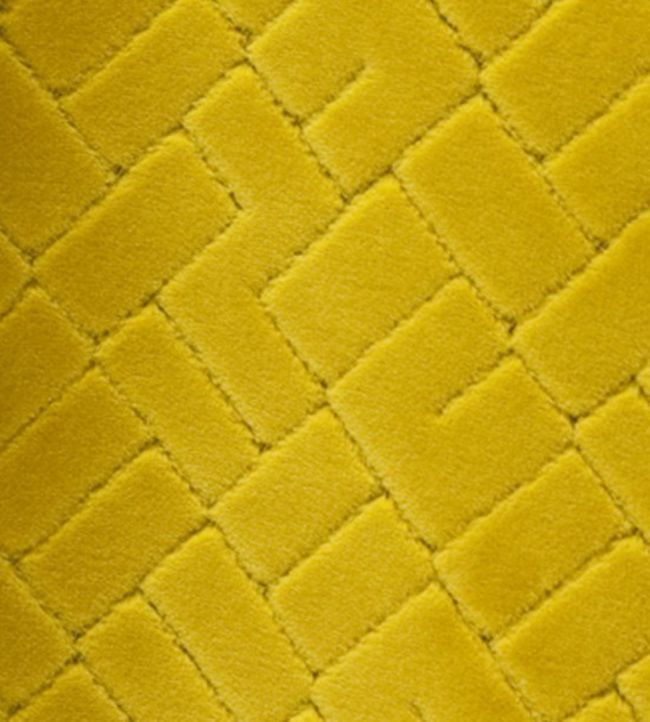 Vallauris Fabric - Yellow 