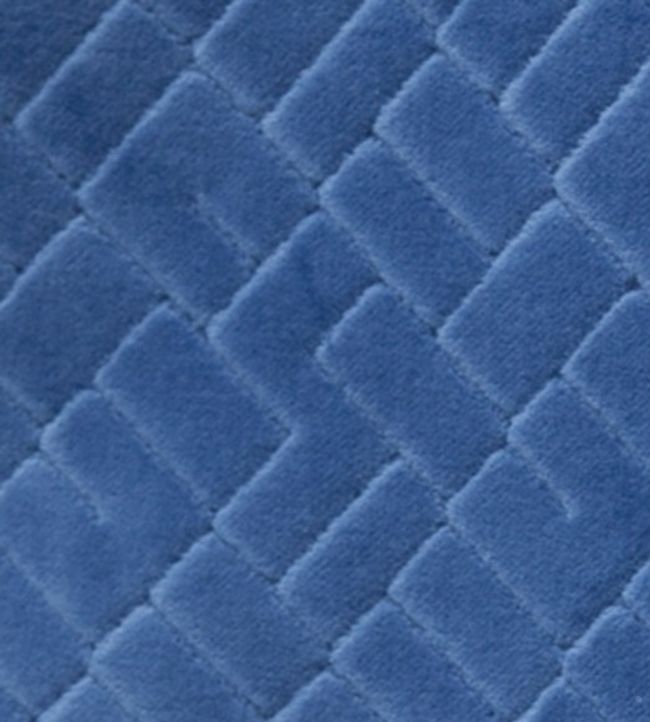 Vallauris Fabric - Blue 