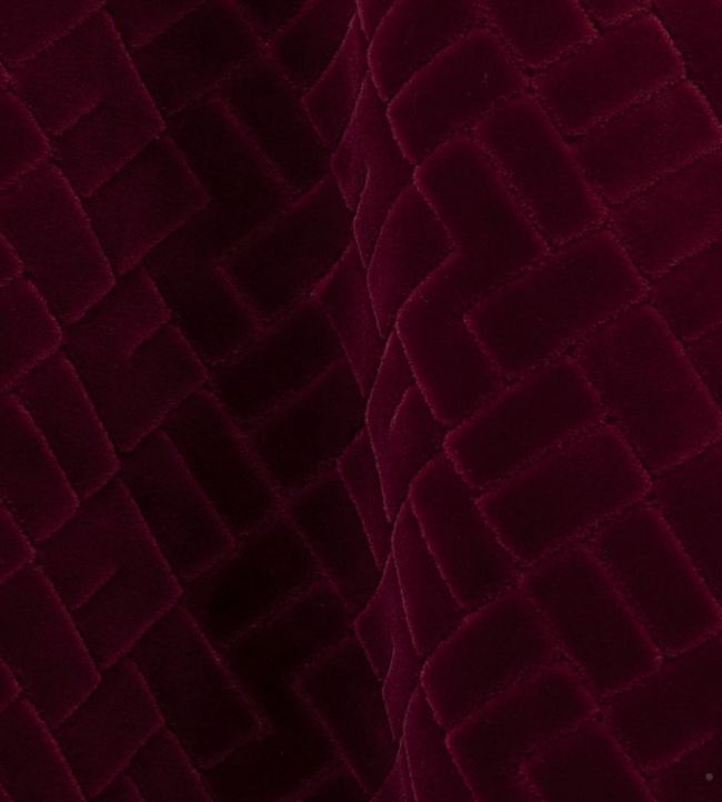 Vallauris Fabric - Purple