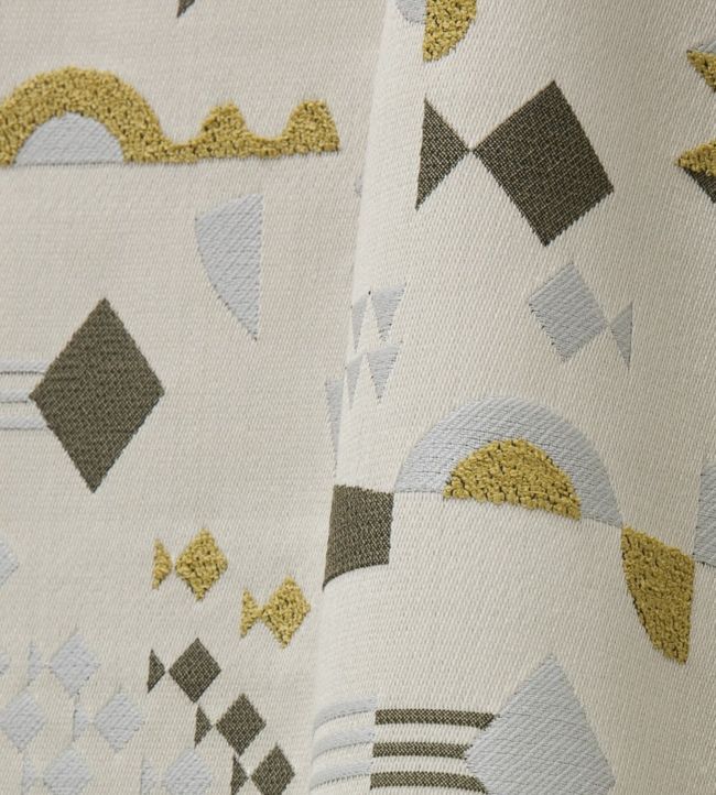 Regate Fabric - Yellow 