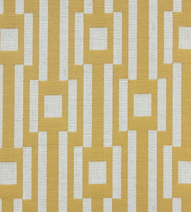 Osier Fabric - Yellow 