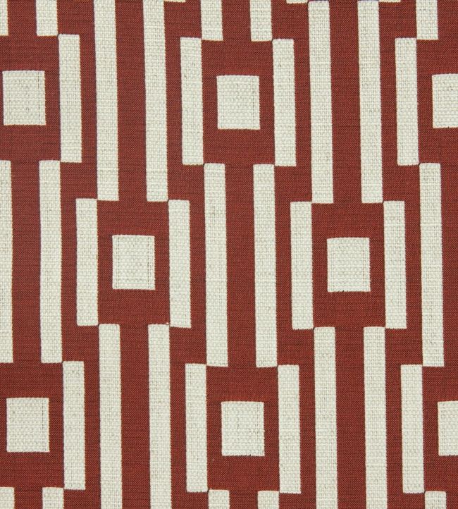 Osier Fabric - Red 