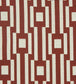 Osier Fabric - Red 