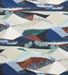 Altitude Fabric - Blue