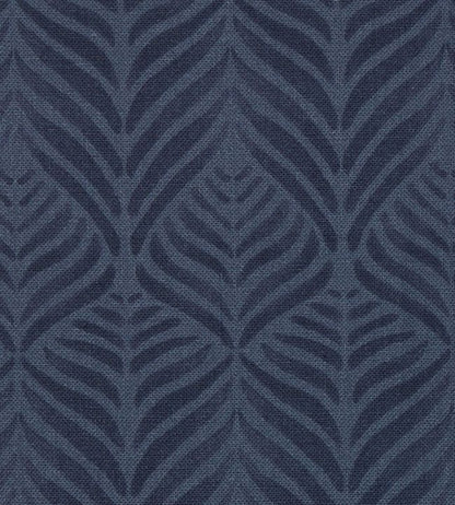 Quill in Landsdowne Linen Fabric - Blue 