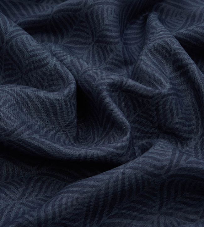 Quill in Landsdowne Linen Room Fabric - Blue