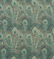 Hera Feather in Ladbroke Linen Fabric - Green