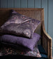 Marquess Garden in Ladbroke Linen Room Fabric - Purple