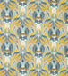 Katherine Nouveau in Emberton Linen Fabric - Yellow