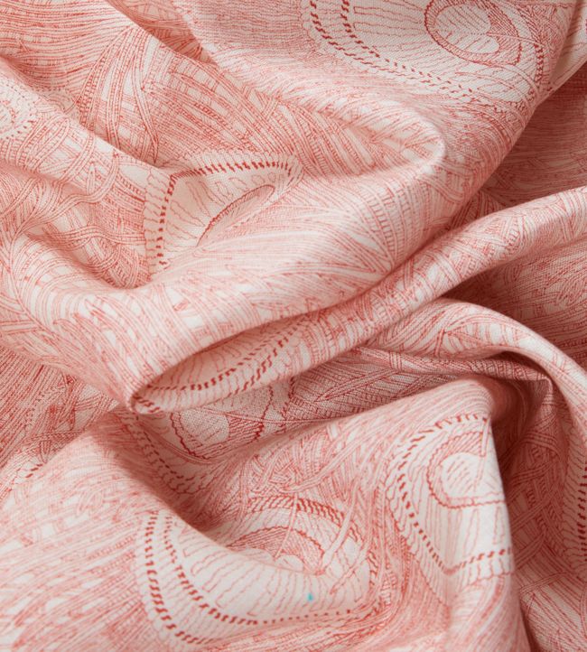 Hebe in Marlow Linen Room Fabric 2 - Pink