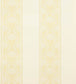 Verney Stripe Wallpaper - Yellow - Colefax & Fowler