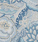 Patricia Wallpaper - Blue - Liberty