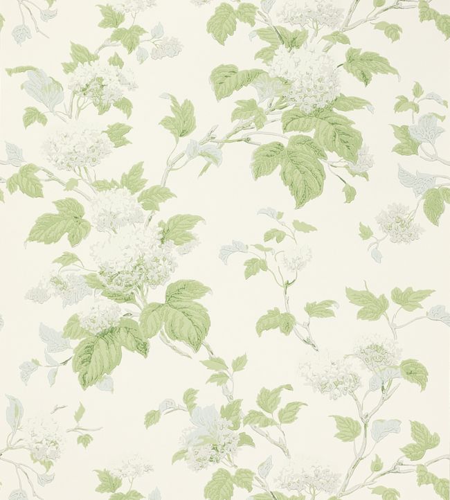 Chantilly Wallpaper - Green  - Colefax & Fowler