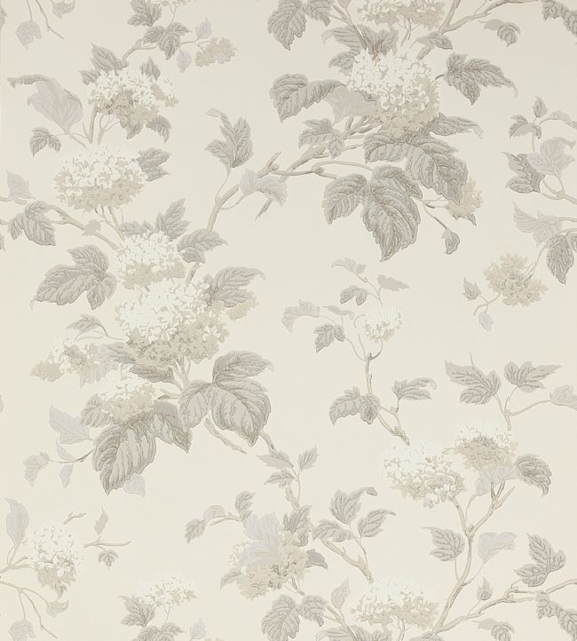 Chantilly Wallpaper - Gray - Colefax & Fowler