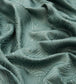 Hera Plume in Dyed Jacquard Room Fabric - Teal