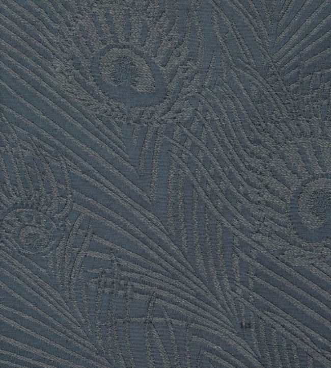 Hera Plume in Dyed Jacquard Fabric - Gray