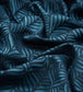 Quill Weave in Yarn Jacquard Room Fabric 2 - Blue