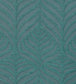 Quill Weave in Yarn Jacquard Fabric - Teal 