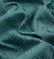 Quill Weave in Yarn Jacquard Room Fabric - Teal