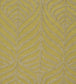 Quill Weave in Yarn Jacquard Fabric - Yellow 