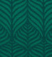 Quill Weave in Yarn Jacquard Fabric - Green 