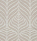 Quill Weave in Yarn Jacquard Fabric - Gray 