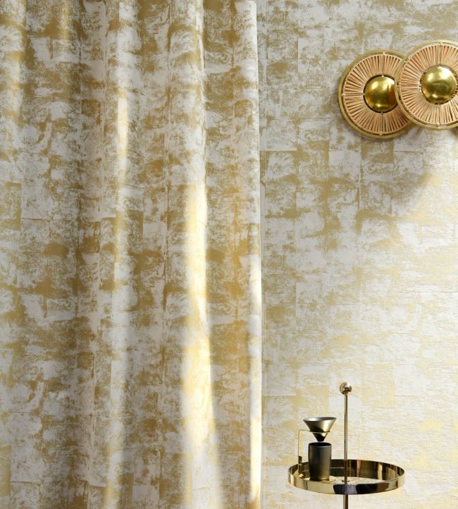 Fresque Room Fabric - Cream