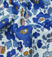 Betsy Flora in Easton Room Fabric 3 - Blue