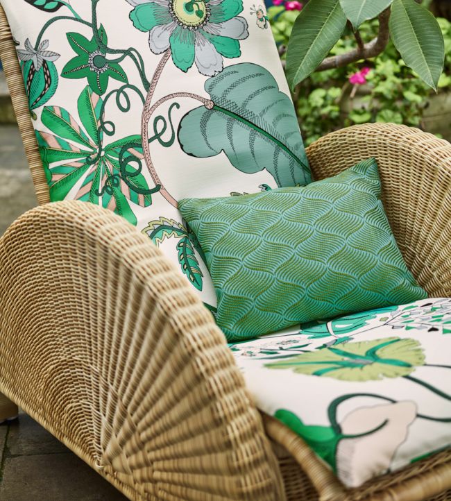 Palazzo in Westbrook Room Fabric - Green