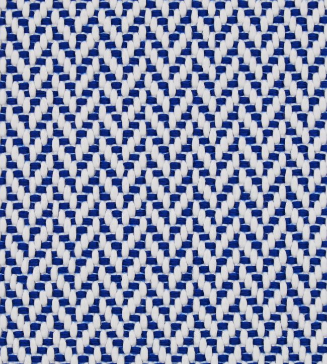 Marquee in Painswick Weave Fabric - Blue 