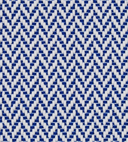 Marquee in Painswick Weave Fabric - Blue 