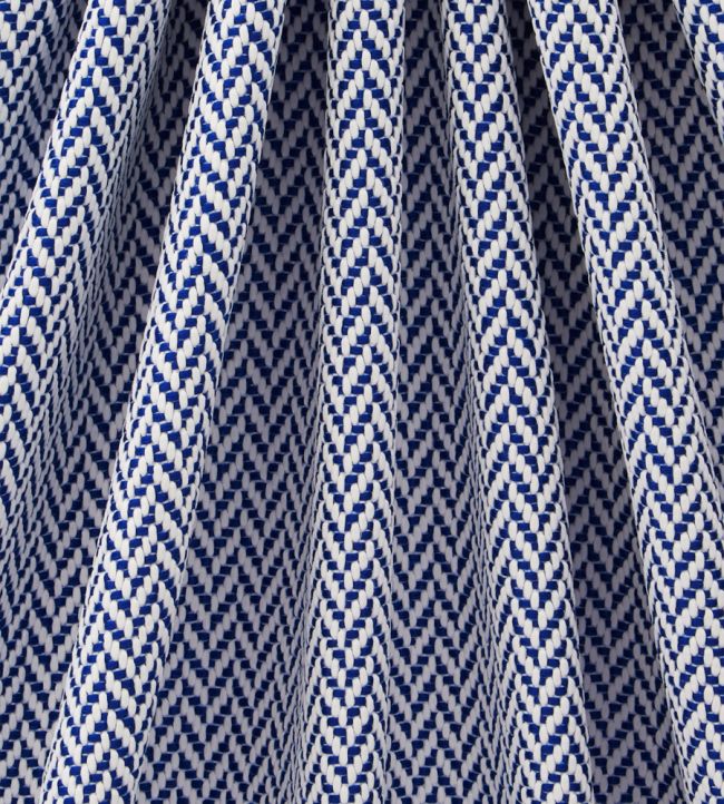 Marquee in Painswick Weave Room Fabric 2 - Blue