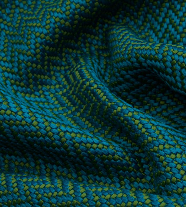 Marquee in Painswick Weave Room Fabric 2 - Green