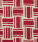 Arbor in Penhurst Fabric - Red 