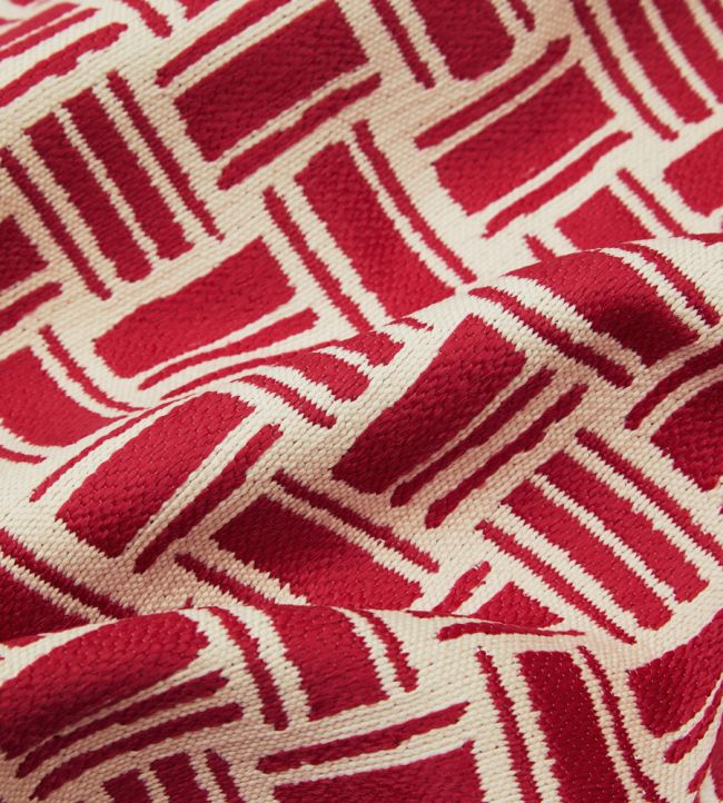 Arbor in Penhurst Room Fabric 3 - Red