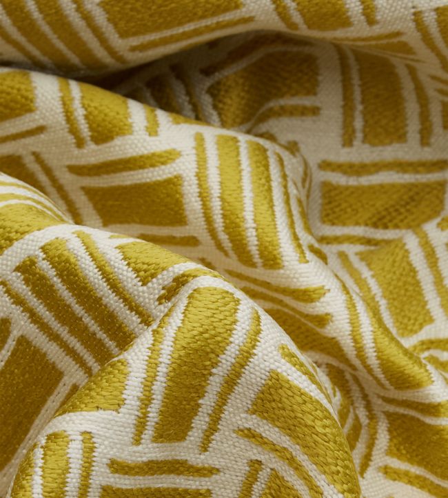 Arbor in Penhurst Room Fabric 3 - Yellow