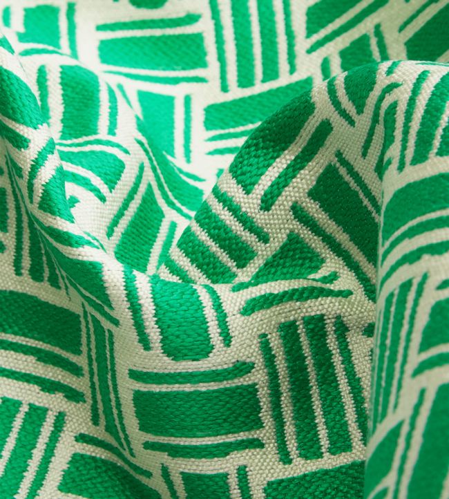 Arbor in Penhurst Room Fabric 3 - Green