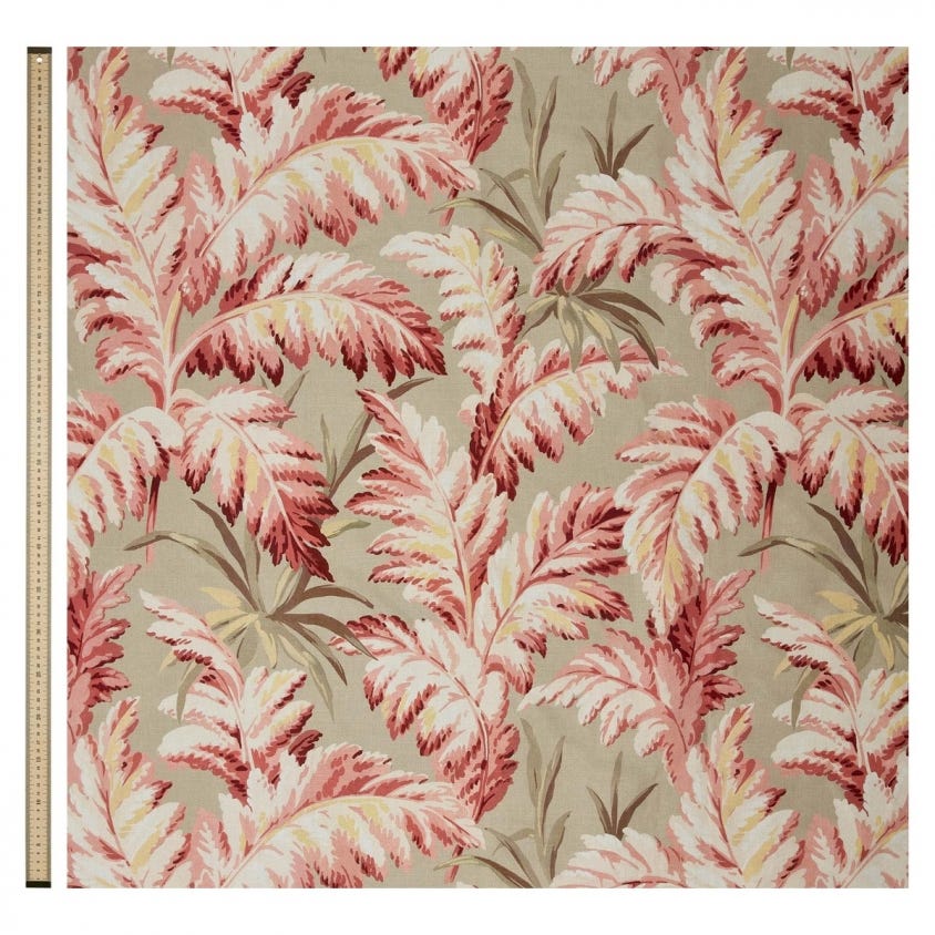 PLUMA Cotton-Fabric - Pink - House of Hackney