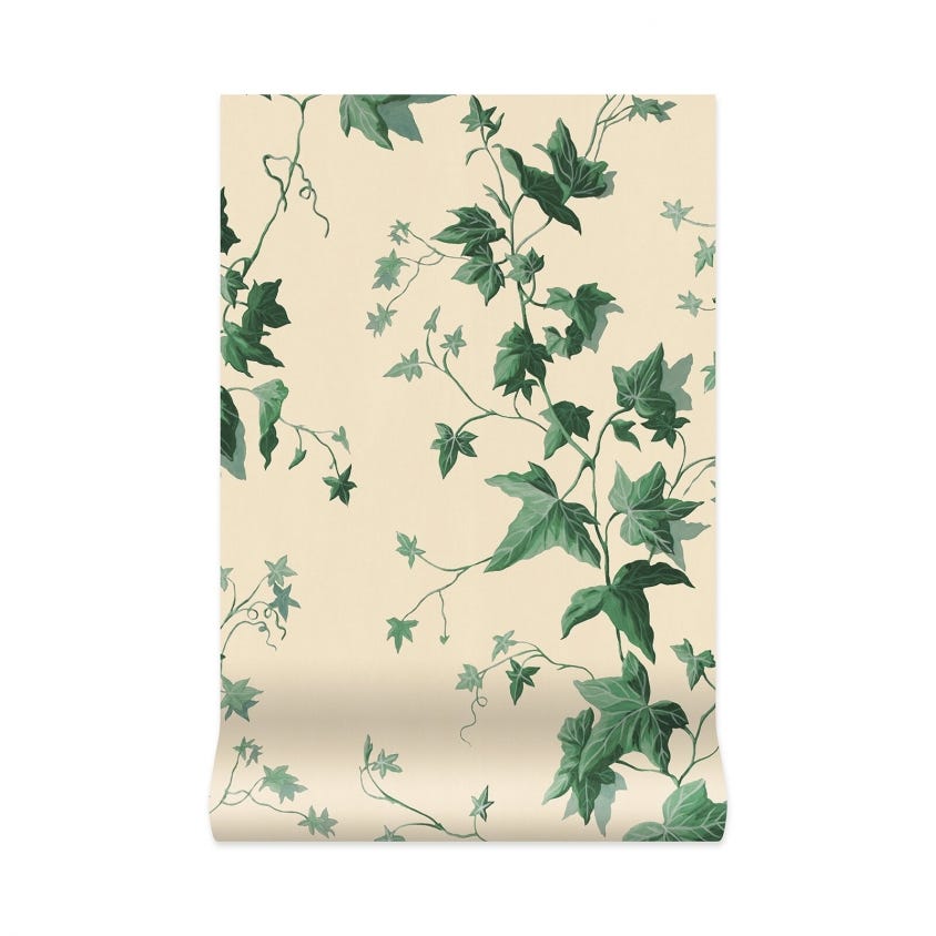 HEDERA Wallpaper - Green - House of Hackney