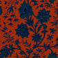 INDIENNE Wallpaper - Red - House of Hackney