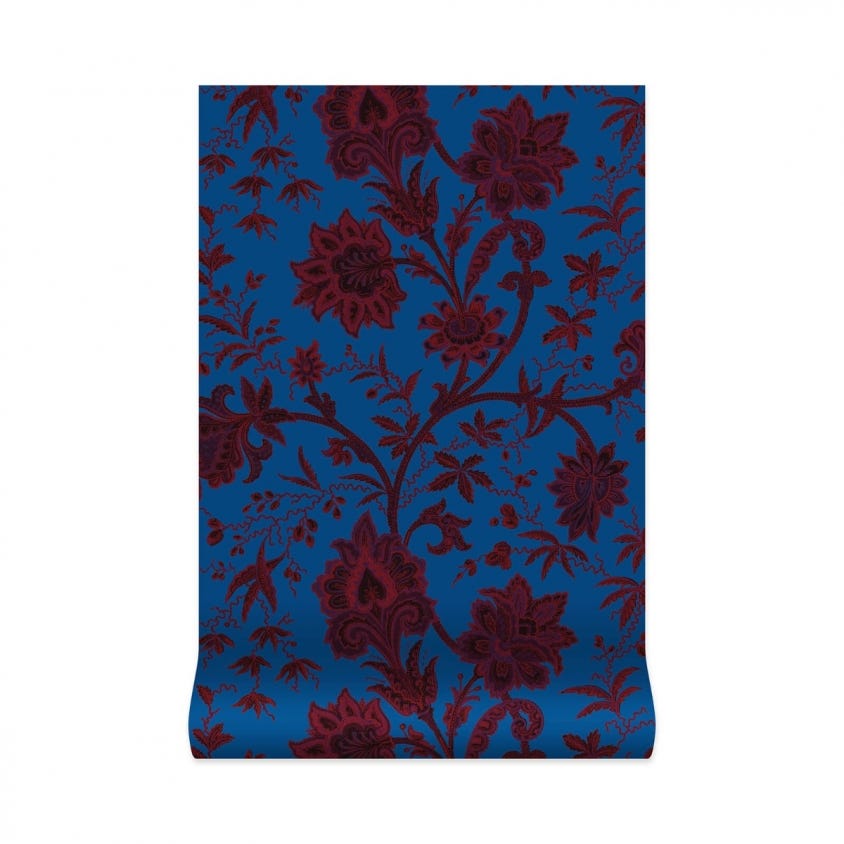 INDIENNE Wallpaper - Blue - House of Hackney